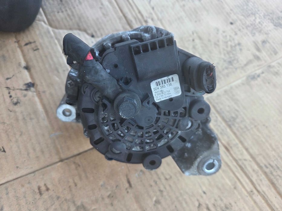 IVECO DAILY Fiat Ducato boxer jumper 3.0 sprawny alternator 150A