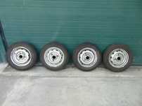 Renault 4L jantes