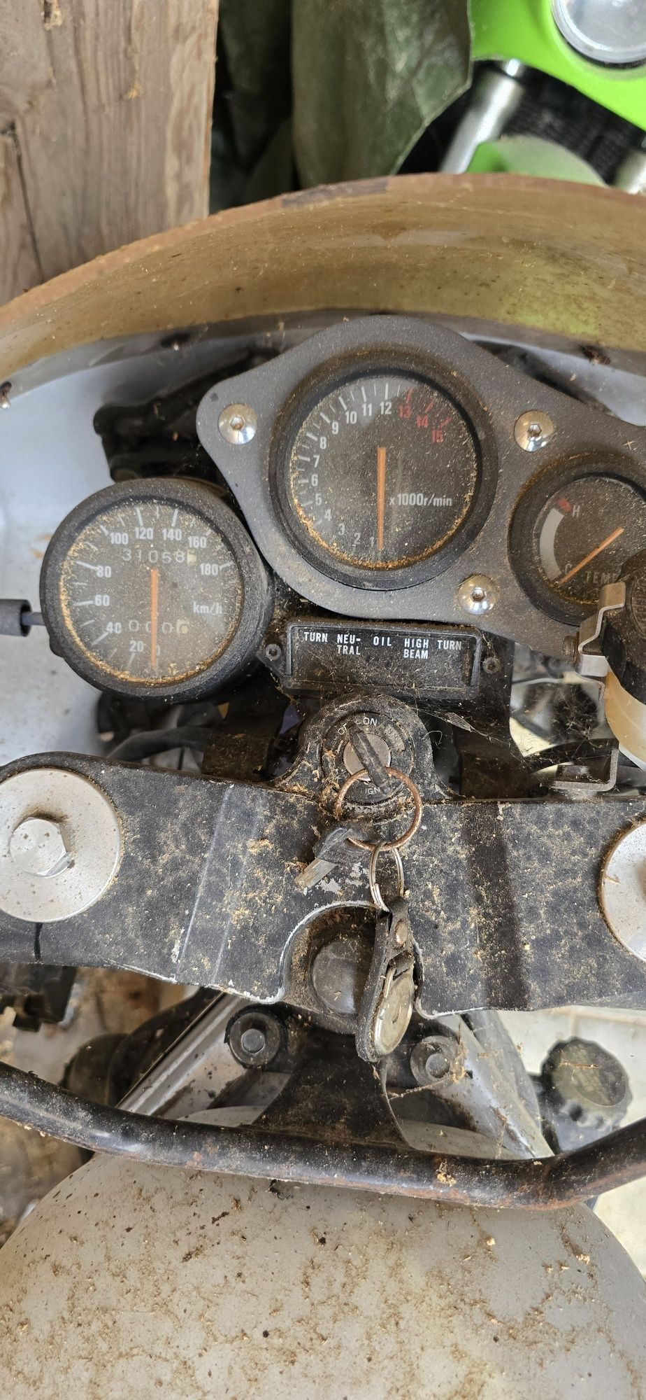 Suzuki rg 125 f projekt