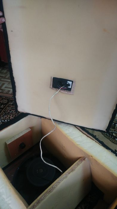 Сабвуфер. Колонки. Усилитель.