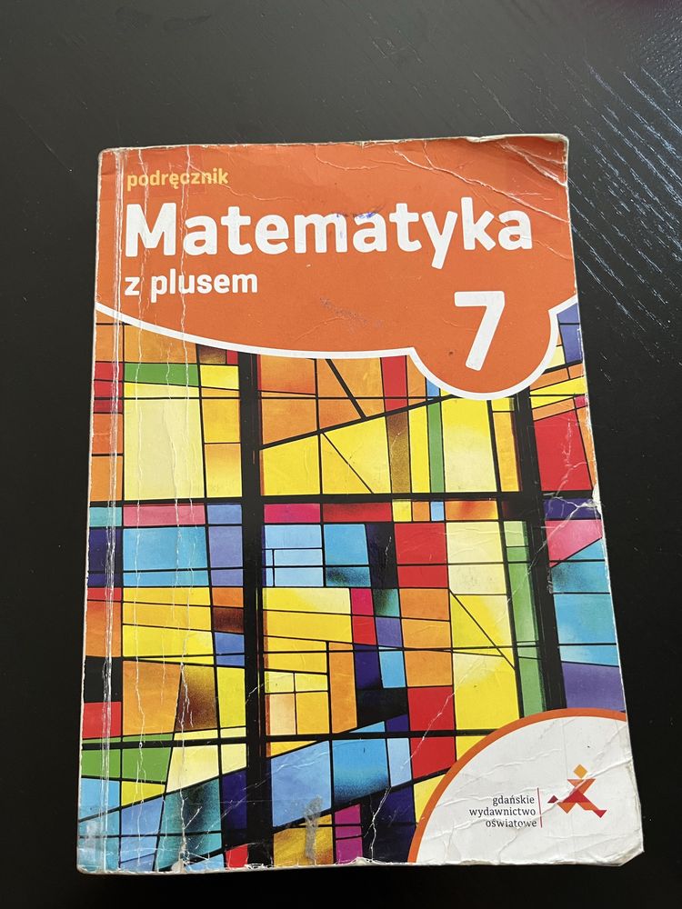 Podręcznik matematyka z plusem klasa 7