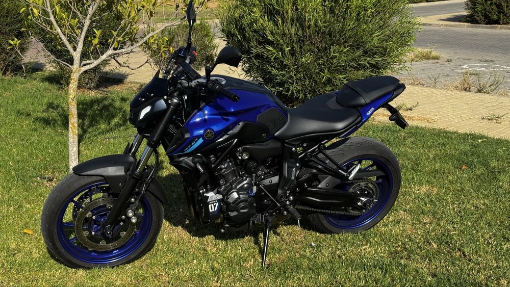 Yamaha MT-07 de 2023/02 como nova 35KW