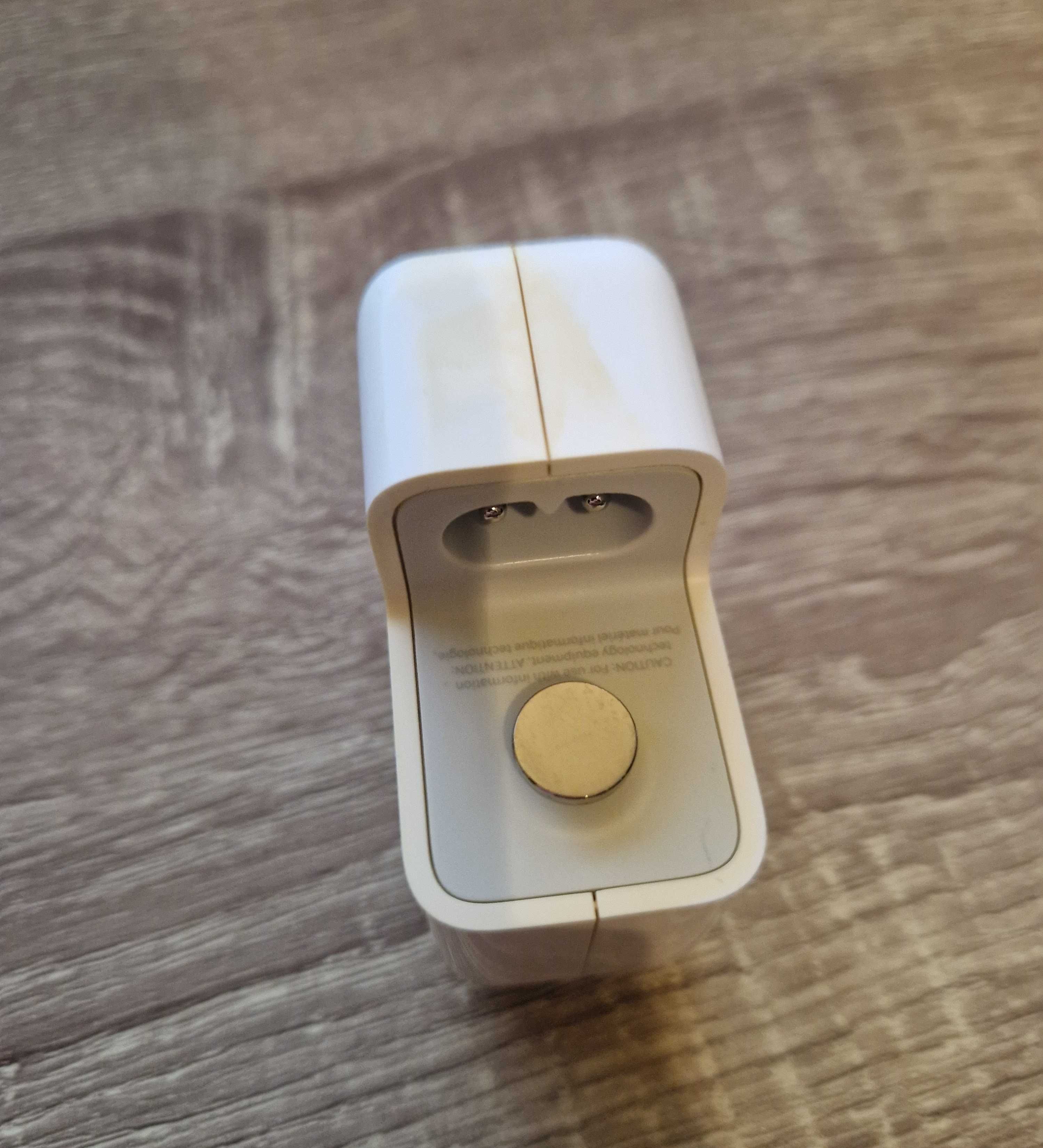 Apple - oryginalny adapter (30W) - amerykański przewód