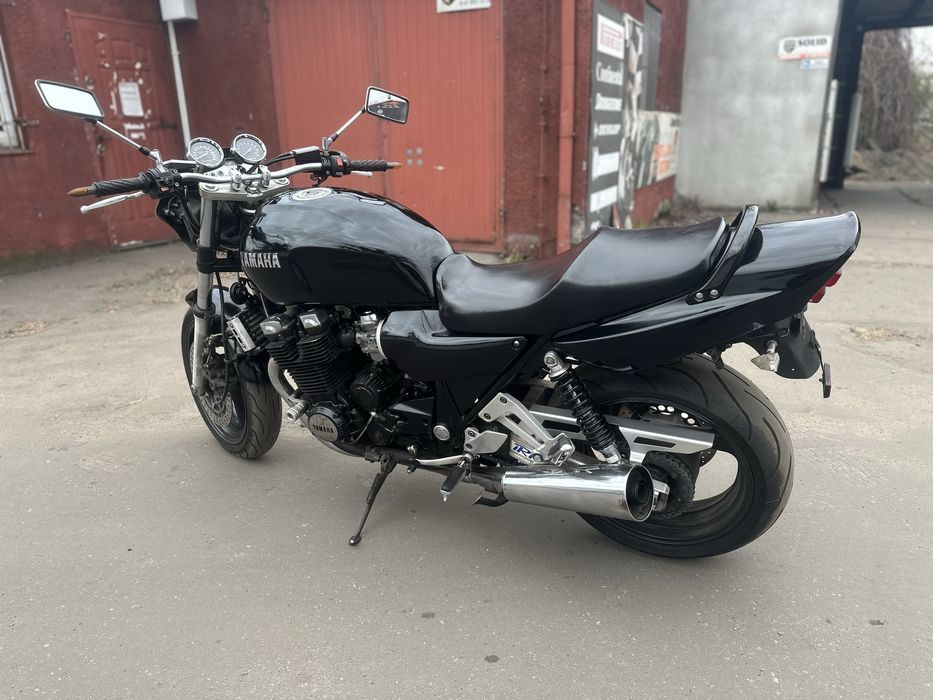 Yamaha XJR 1200 Sprowadzony Z Niemiec