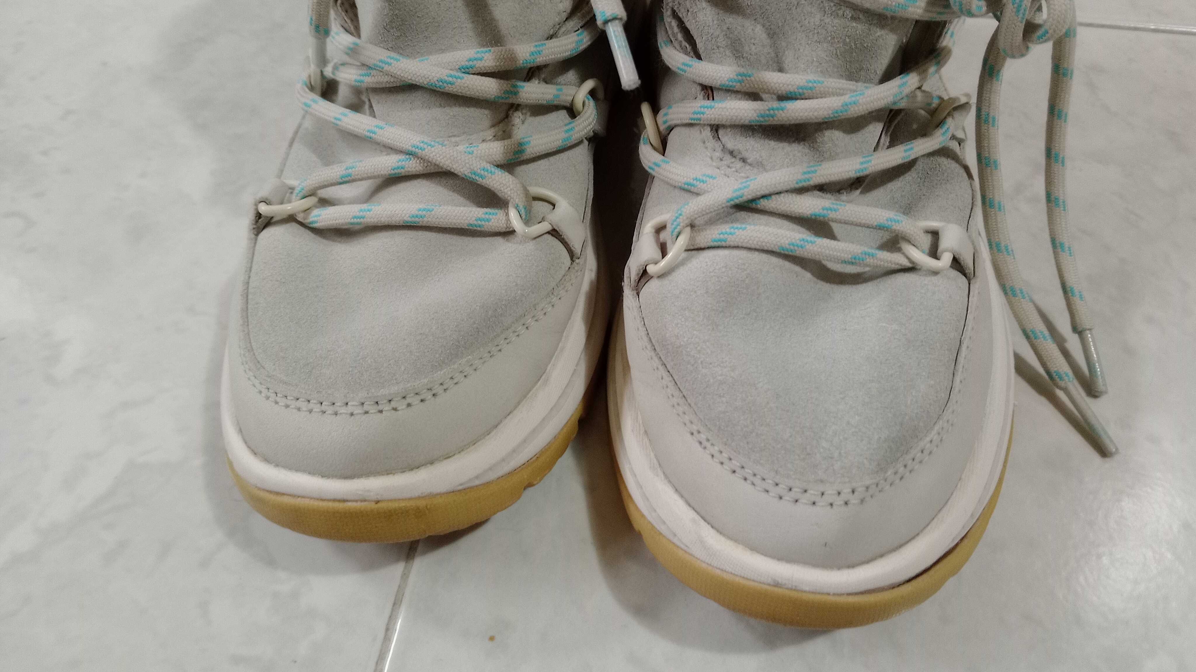 Botas  Roxy quentinhas