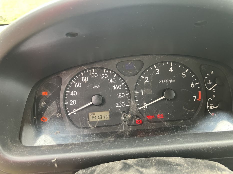 Suzuki Wagon 1,3 2003, przegląd, ubezpieczenie, stan dobry