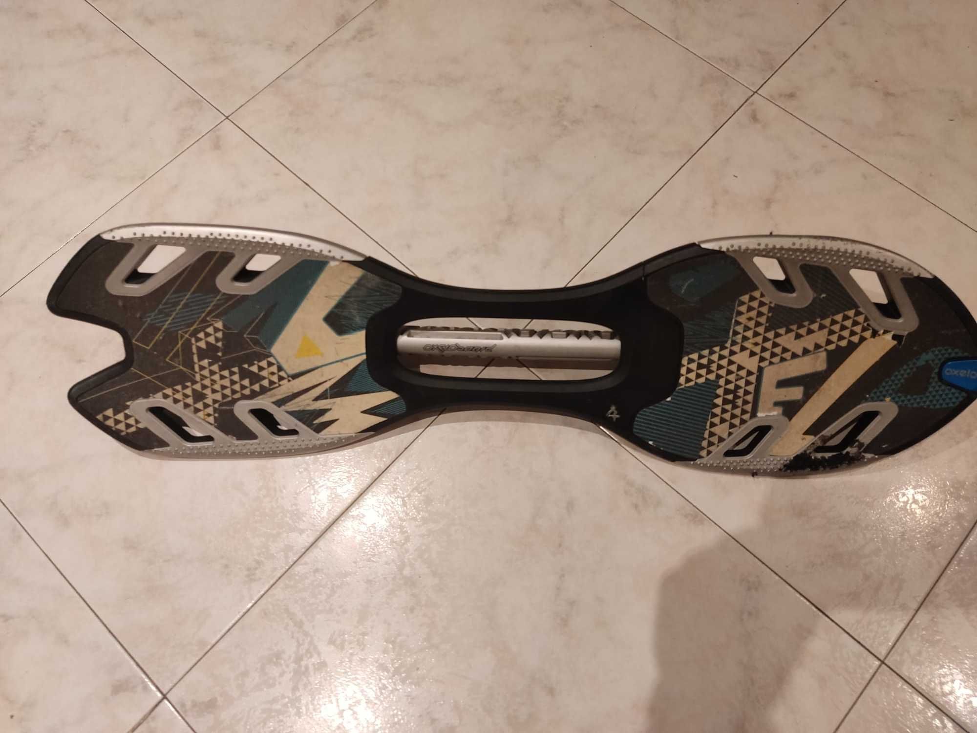 Waveboard/skate OXELO