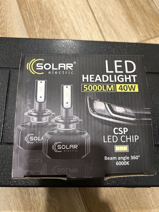 Led лампи solar HB3