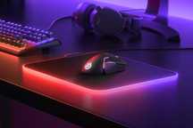 SteelSeries QcK Prism Compact Gaming Mousepad
