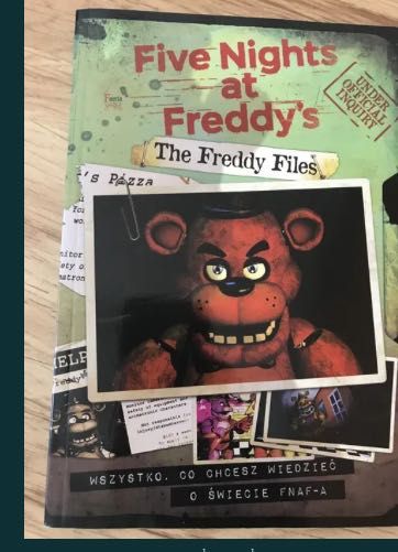 Five Nights at Freddys The Freddy files