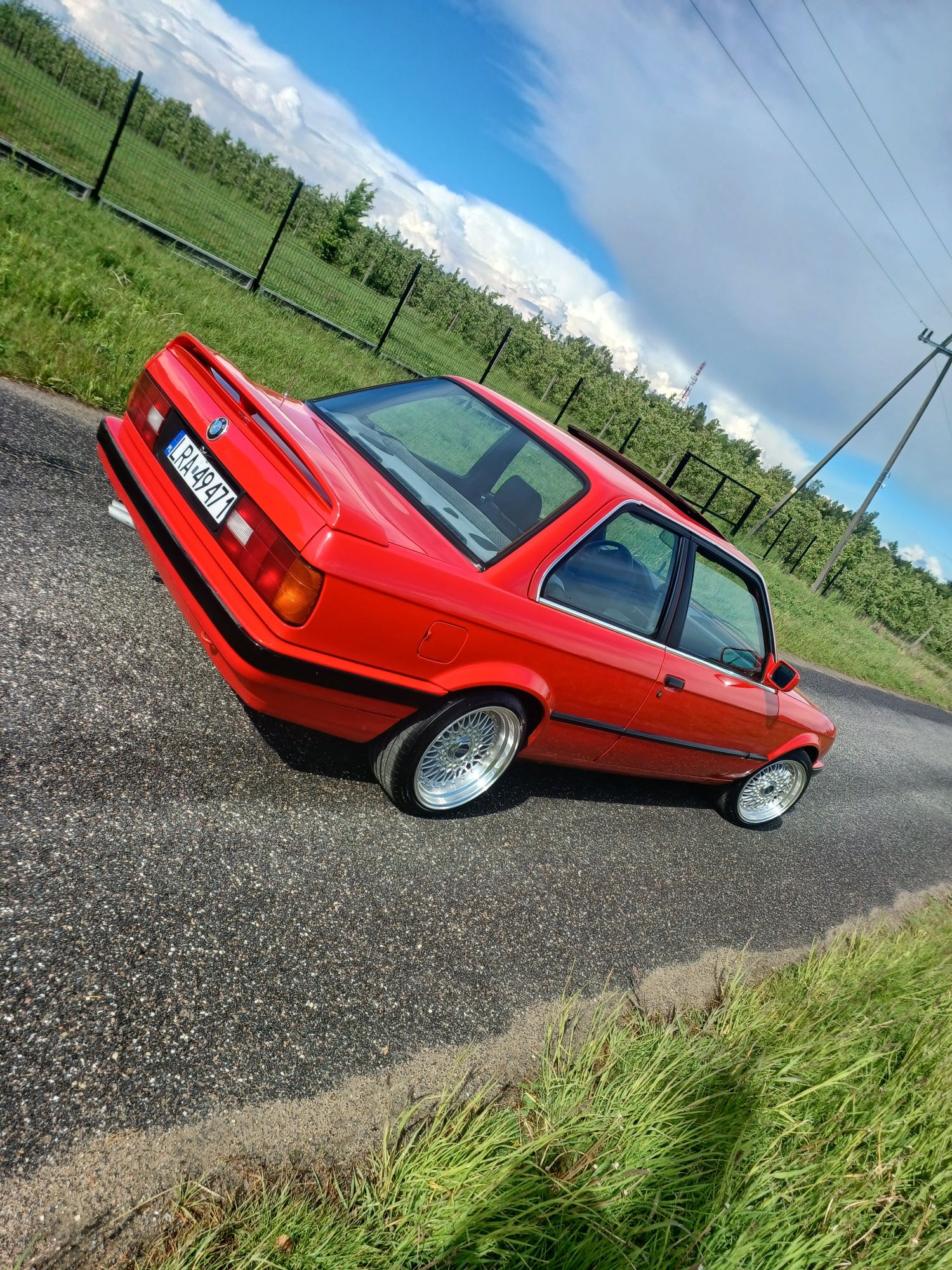 Bmw e30 2d, 90rok, swap 2.8, bbs, szyberdach. E36 e34 e32 e46 e28