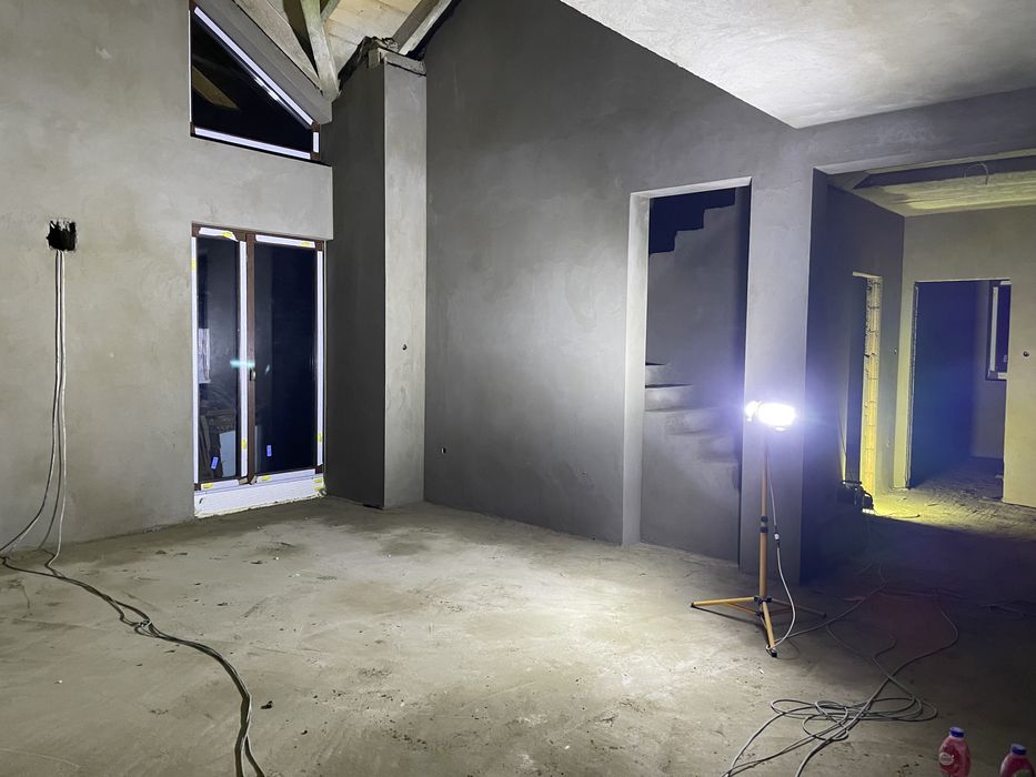 Tynki Maszynowe /Usługi Budowlane