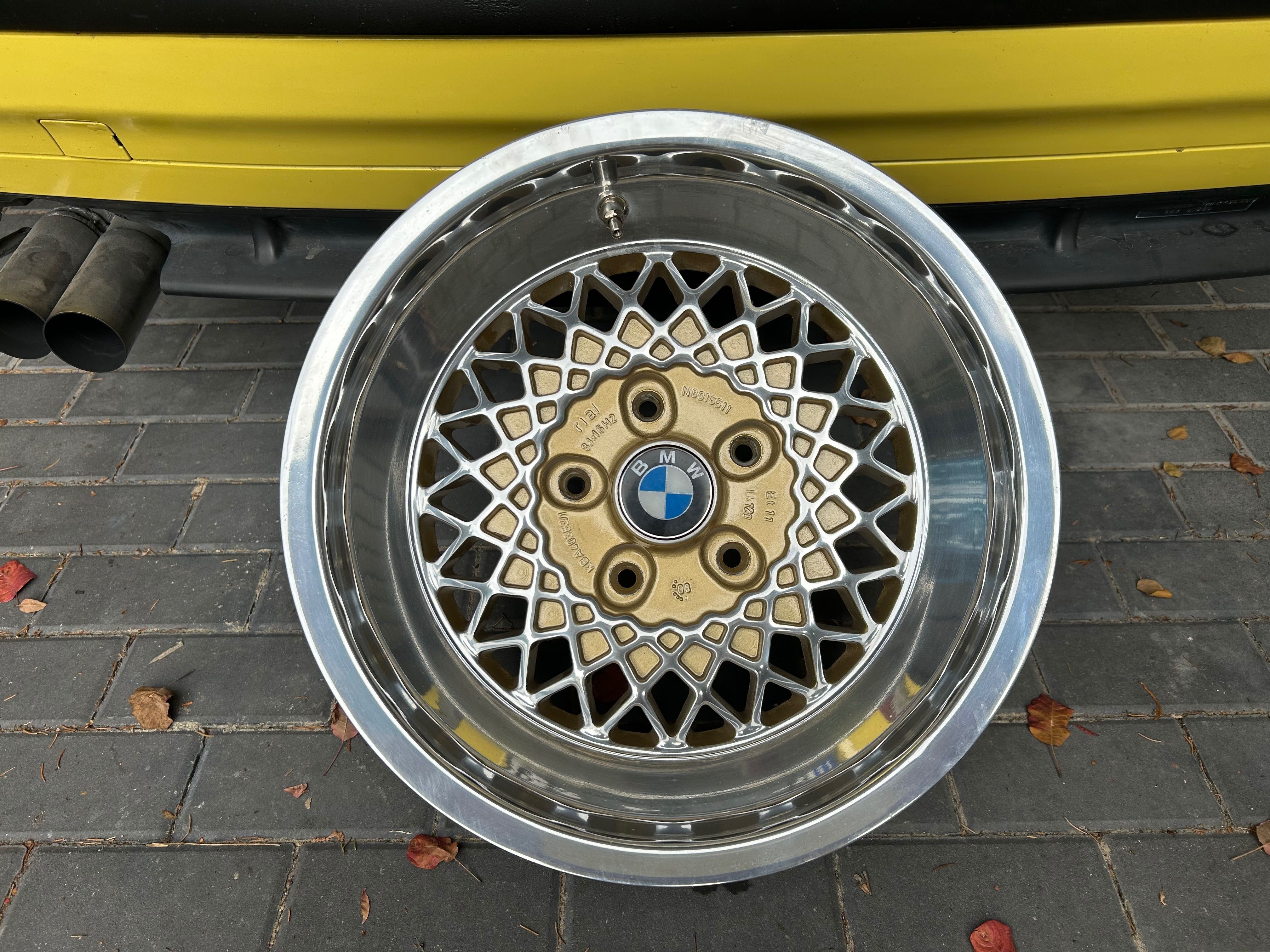 BMW e24 e28 e34 felgi 16 cali nie BBS Alpina Rial mesh