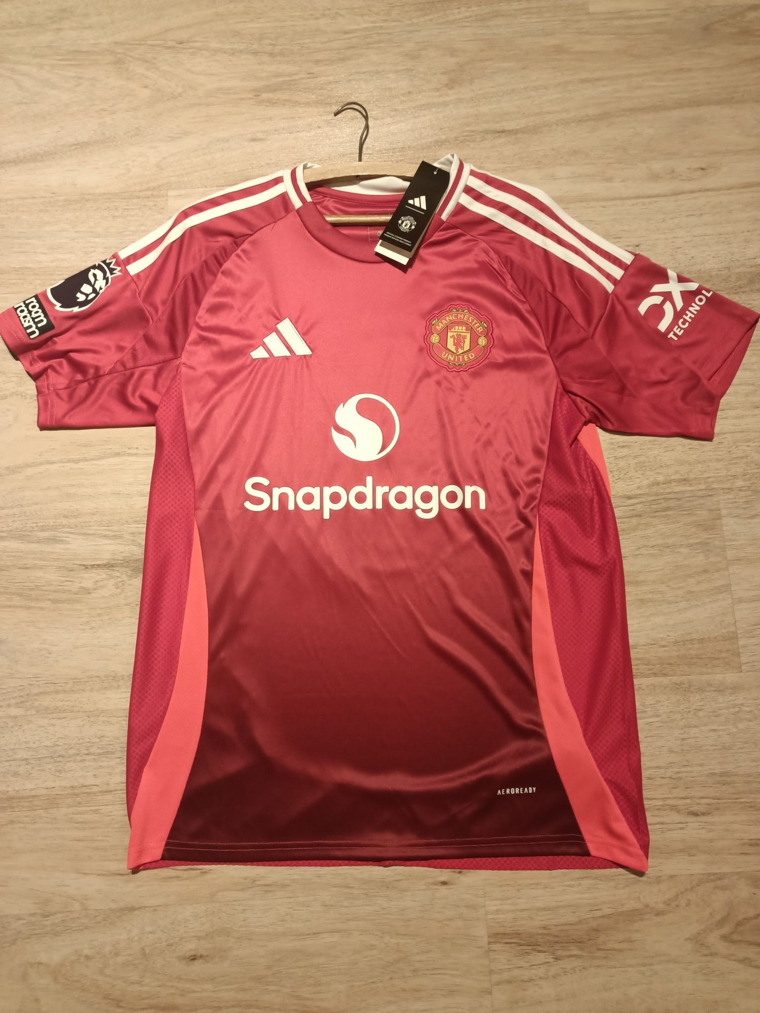 Nowa koszulka Man Utd Fernandes