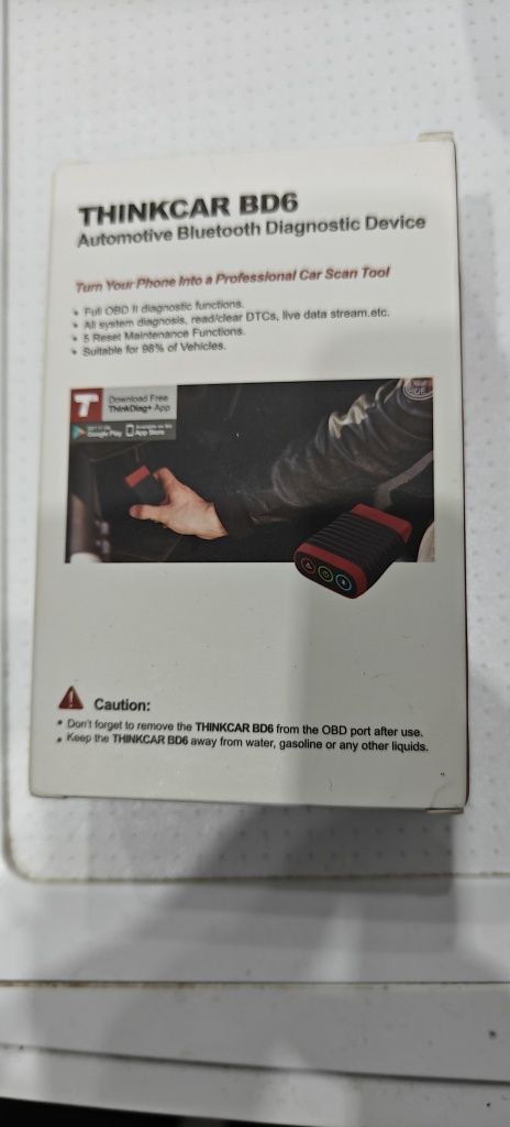 Tester interfejs diagnostyczny Thinkcar BD6