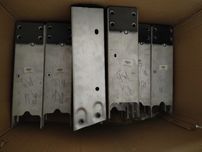 Подовжувач удлинитель лонжерона усилитель Tesla Model 3 Y Наявність