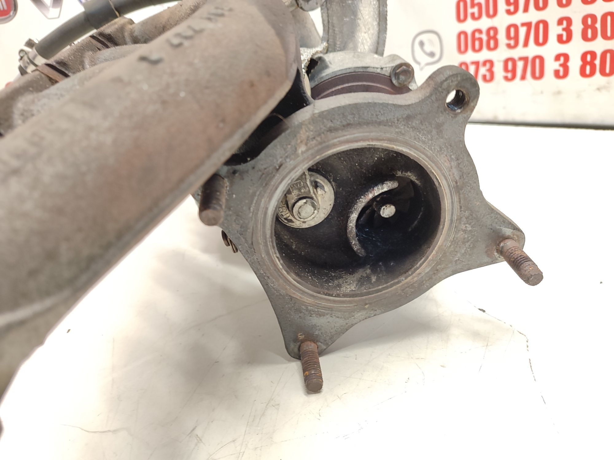 06f145701d турбіна 2.0 TFSI мотор BWA WAG Passat B6 Golf 5 A5