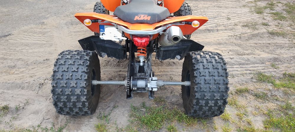 Quad KTM XC 525 LIFTING nie sx 505 , 450 Zarejestrowany L7e Wsteczny
