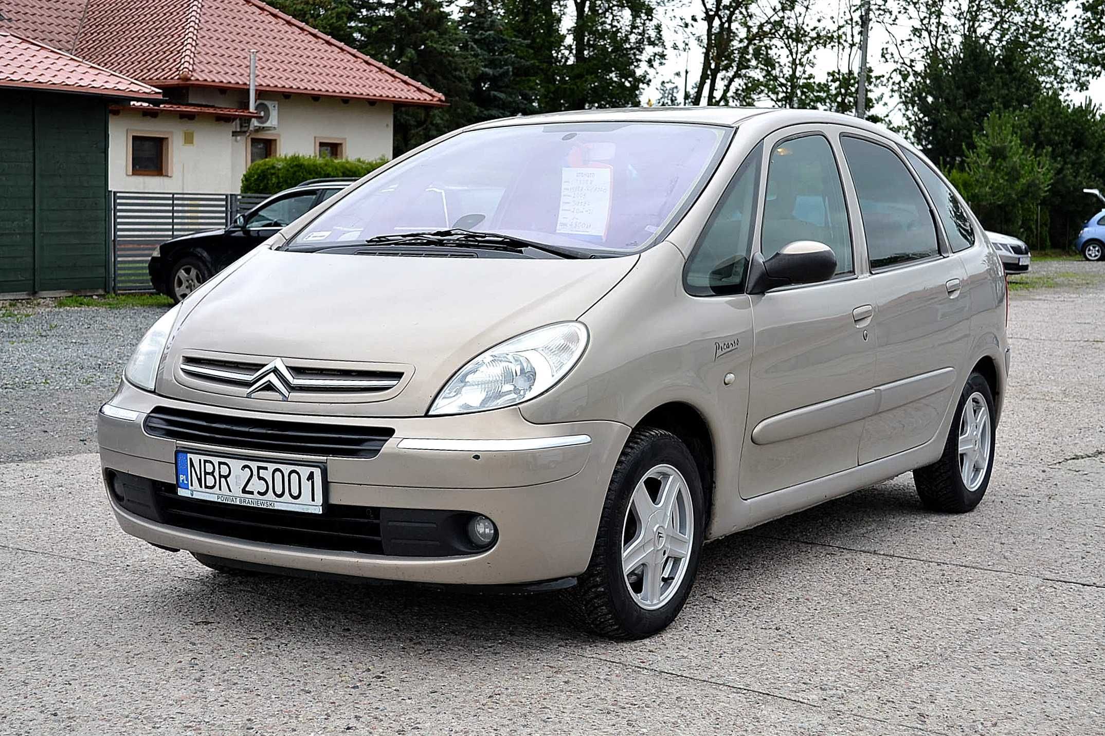 Citroen - Xsara  Picasso  2.0 cm HDI Diesel . Klima  , okazja  !