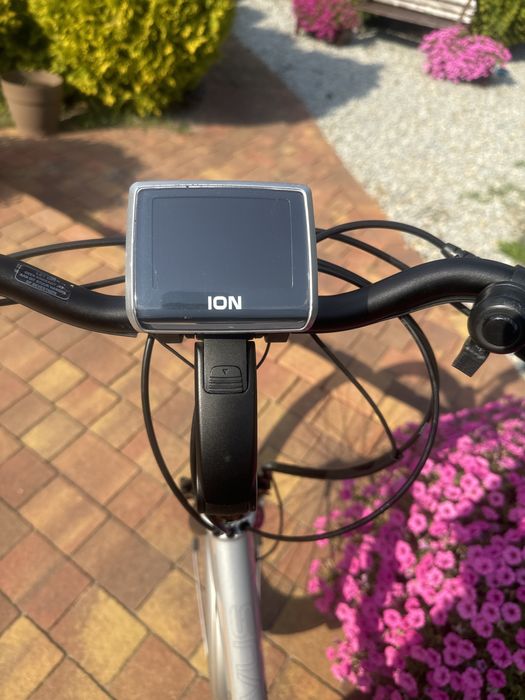 Rower elektryczny Batavus Ion Yamaha bateria 400