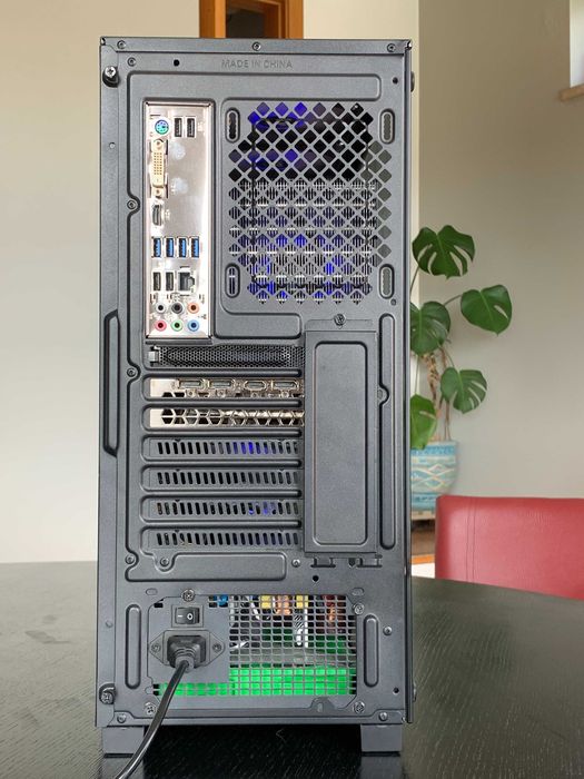 PC Gaming como novo - RTX 2070 Super, Ryzen 5 3600, 16GB ddr4, SSD 1TB