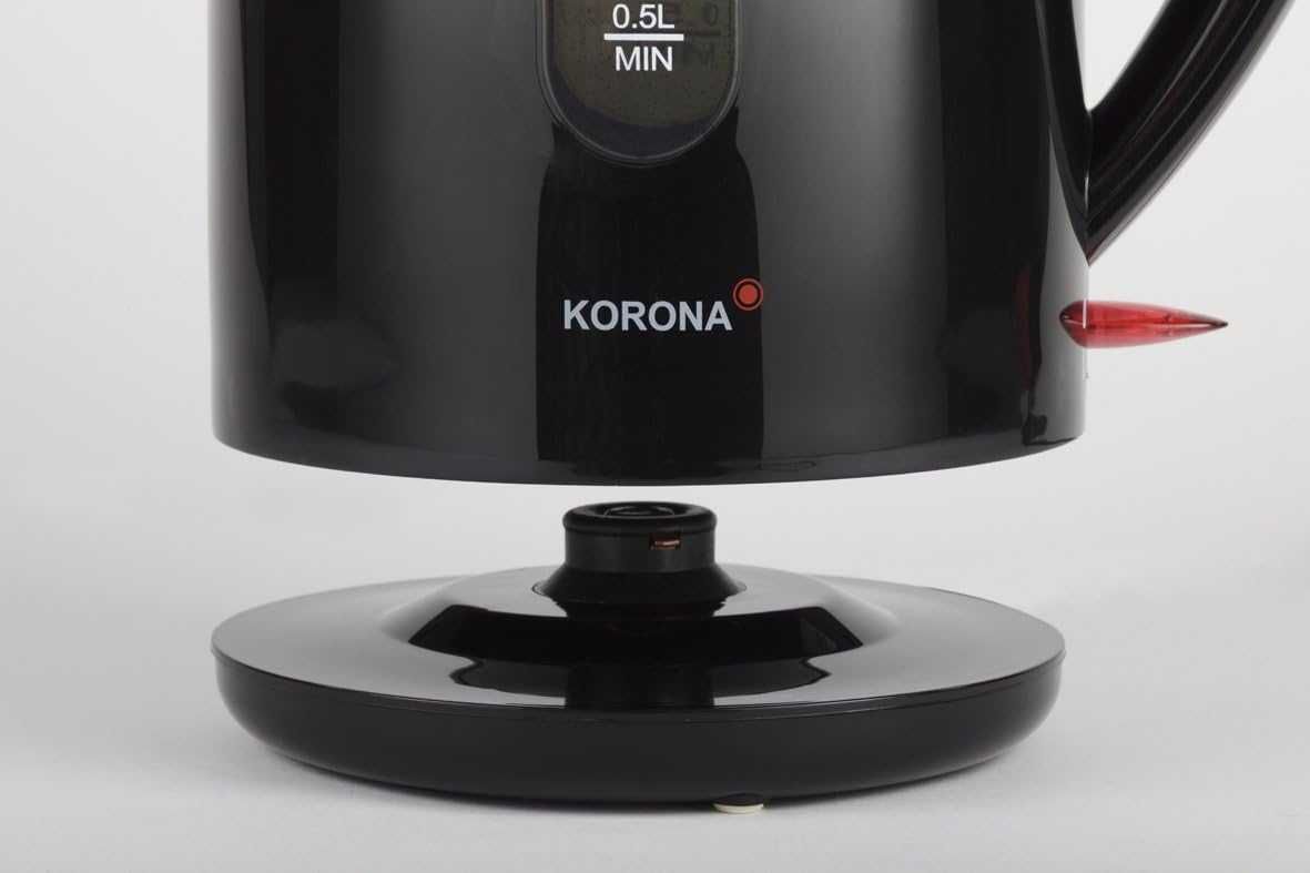 Korona Czajnik elektryczny  o pojemności 1,7 l w kolorze czarnym