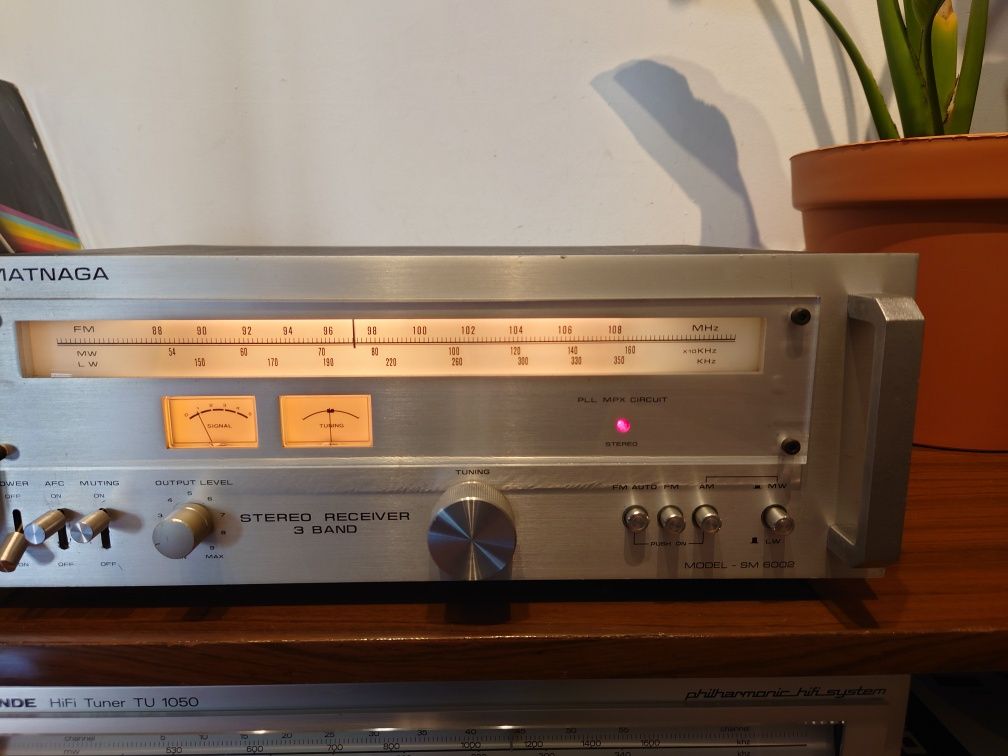 Matnaga SM6002 tuner FM stereo, vintage lata 70te