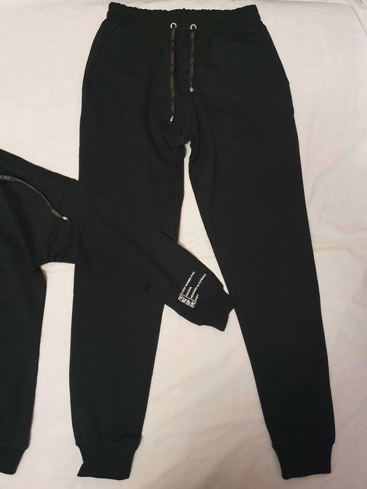 NOWY damski dres Patrizia Pepe bluza kangur pp spodnie dresowe dresy