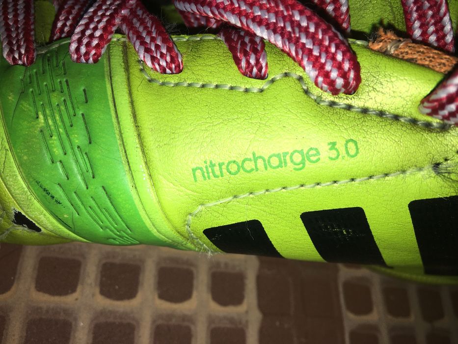 Korki turfy Adidas Nitrocharge 3.0 na orlik trawę rozmiar 33 piłka