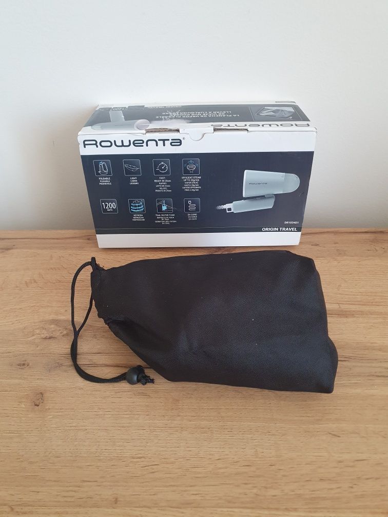 Parownica Rowenta Origin Travel 1200W