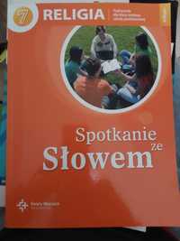 Religia 7 spotkania ze słowem+karty pracy