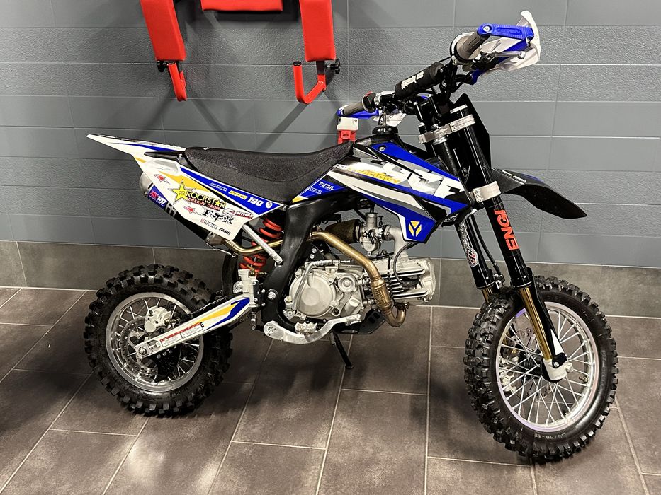 Pit bike Ycf 190 limited edition 2 wydechy scalavini stan igła