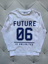 Koszulka bluzka biała Future OVS