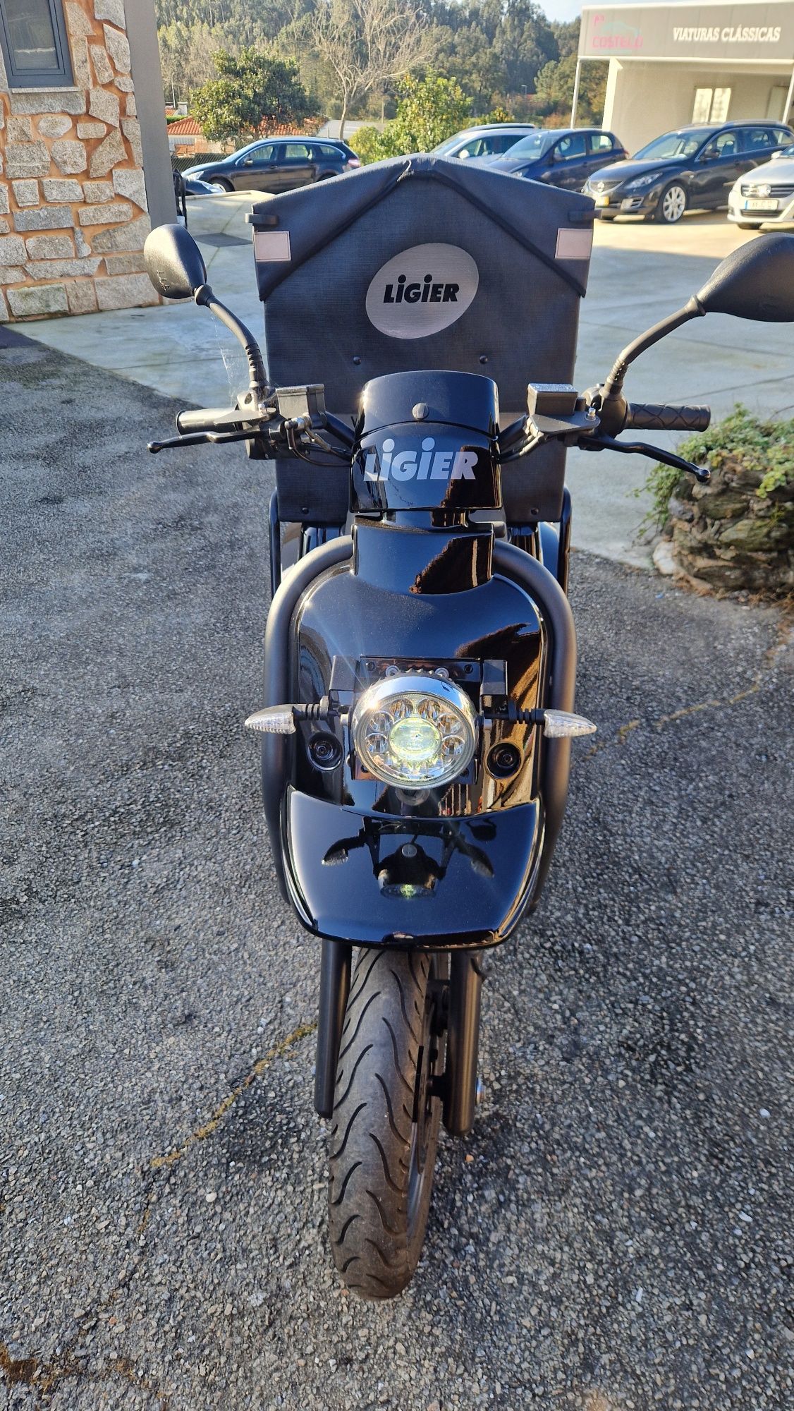 Mota 100%eléctrica automatic
