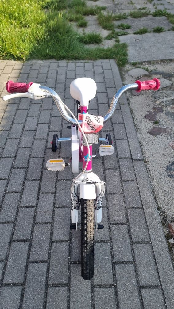 Rower dzieciecy Cross princes,kola 16 cali,stan bdb
