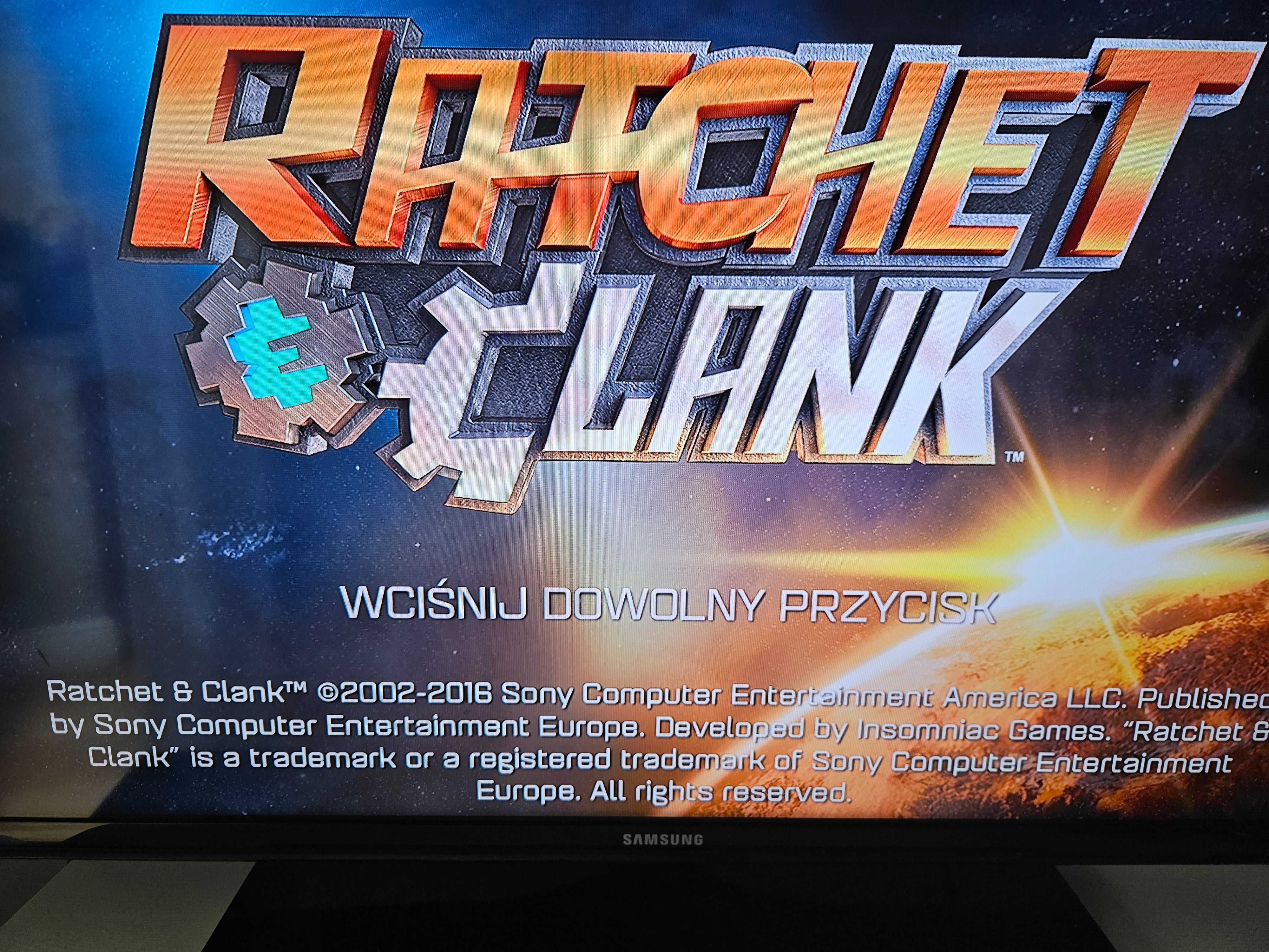 Ratchet & Clank (Gra PS4) Dubbing PL