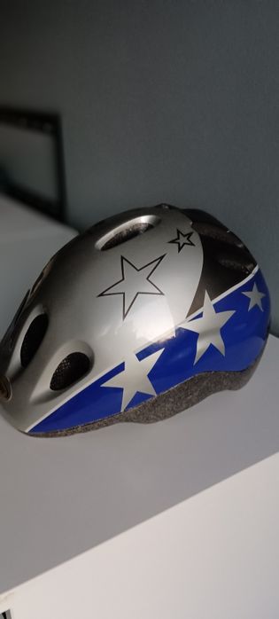 Kask rowerowy młodzieżowy
