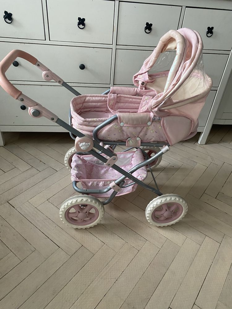 Wozek zapf creation baby born baby anabel