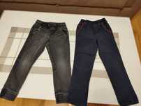 Jeansy  w rozm. 122