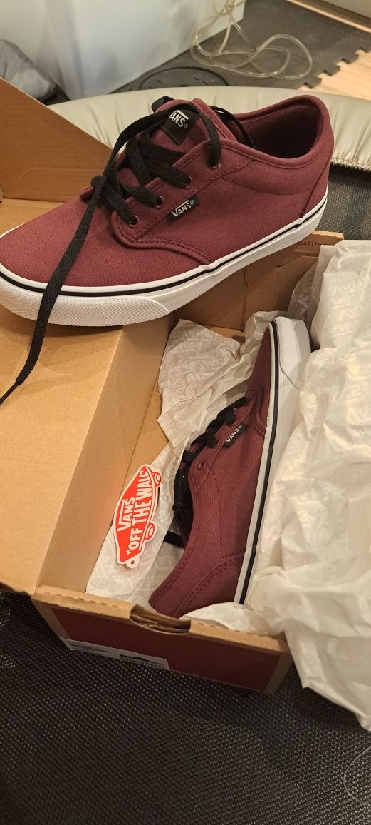 Vans 37 Bordô NOVOS