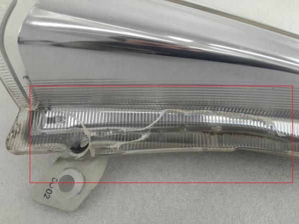 Refletor tampa da mala direito NISSAN Leaf EV (ZE0)