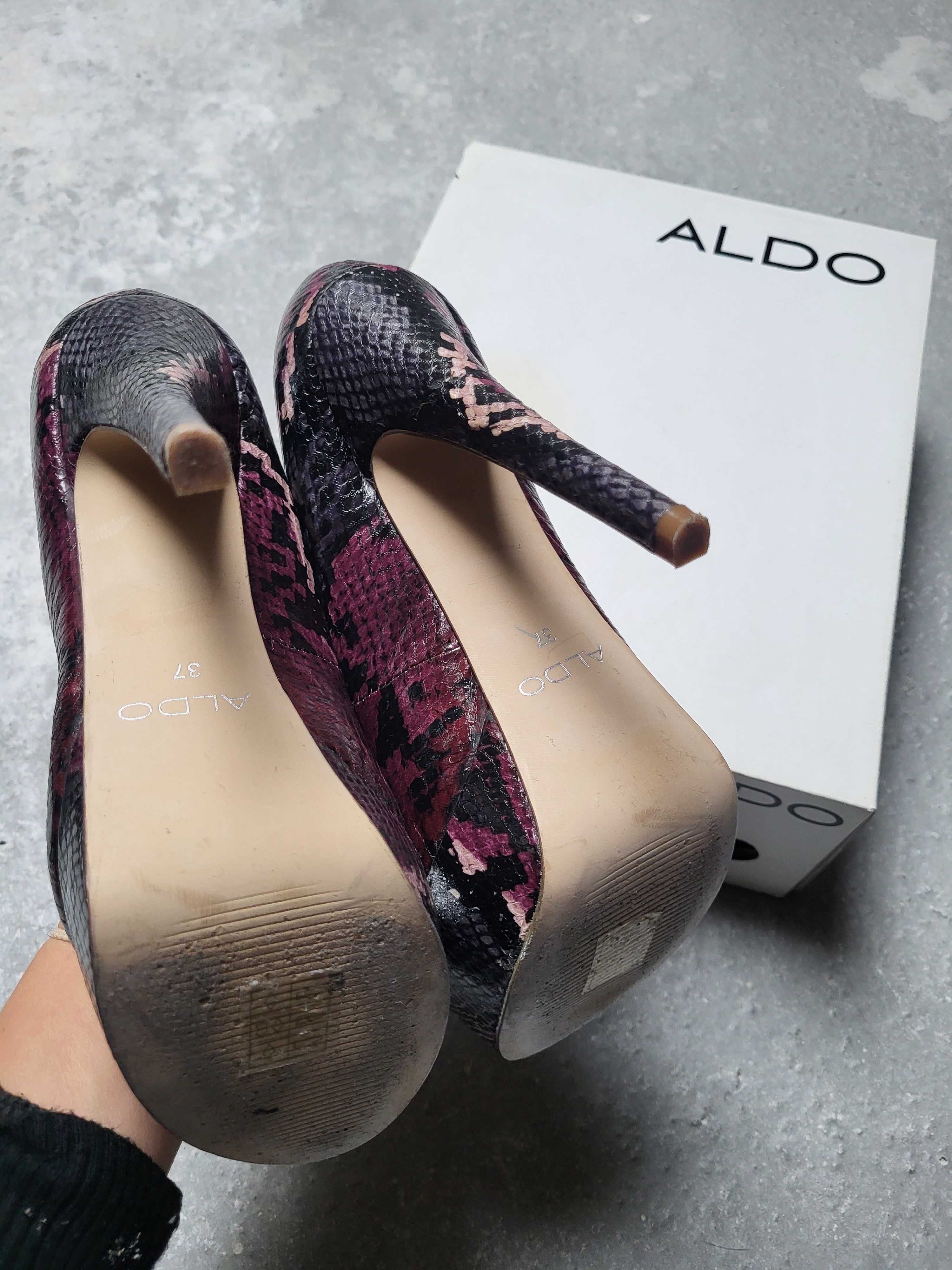 Aldo platformy obcasy szpilki 37 nowe