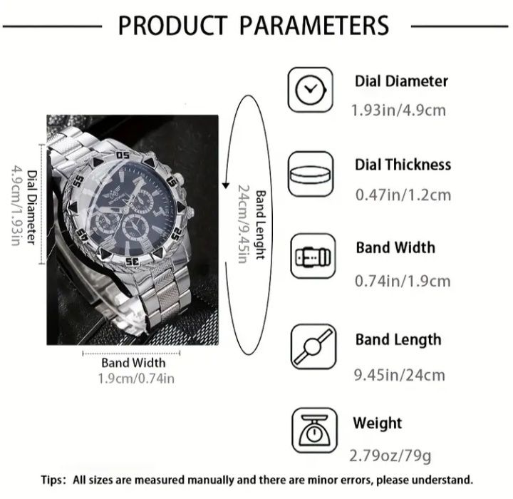 Luksusowy zegarek+komplet biżuterii!
