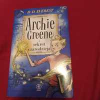 Archie Greene i sekret czarodzieja - D. D. Everest