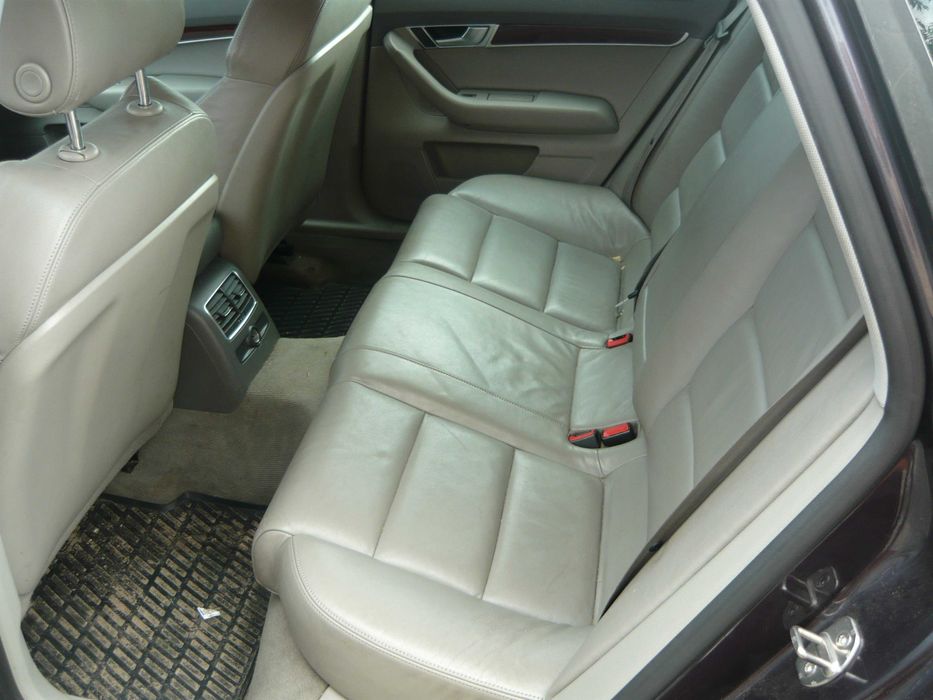 Audi A6 C6 4F0   tapicerka fotel fotele skórzane