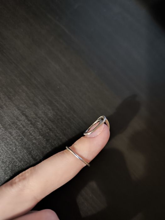 Кольцо серебряное