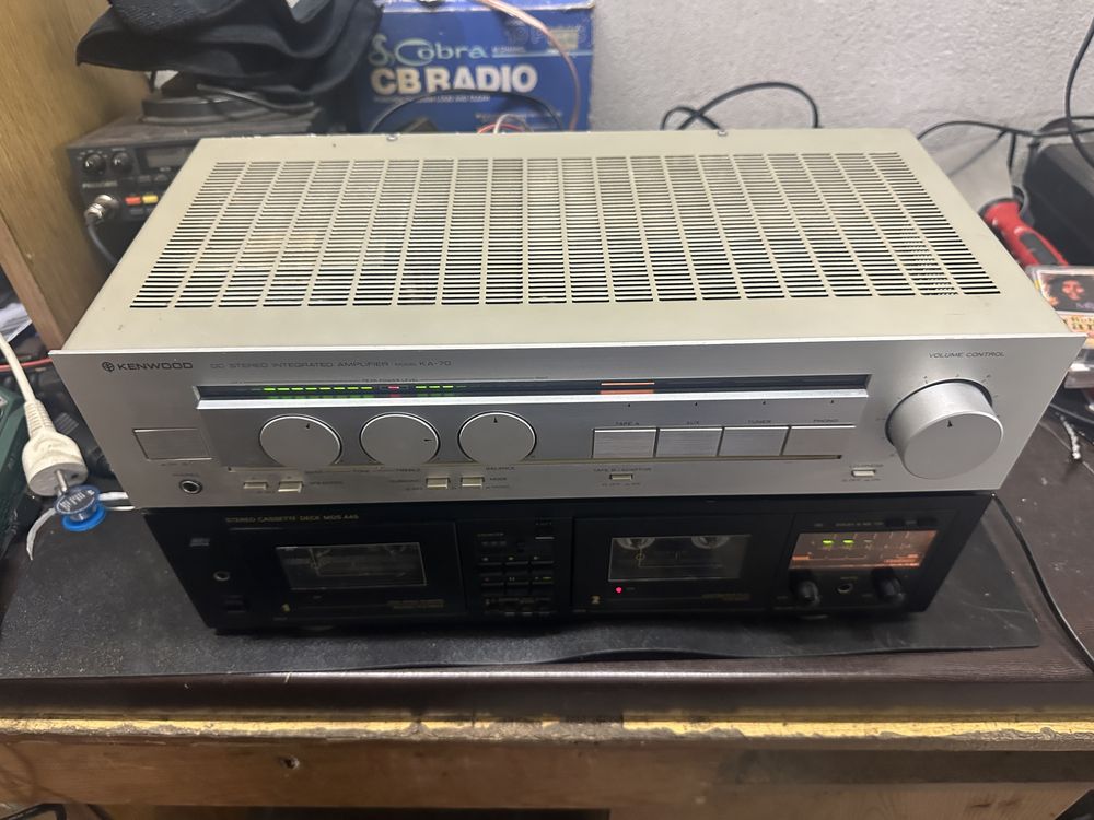 Wzmacniacz Kenwood KA-70 Japan