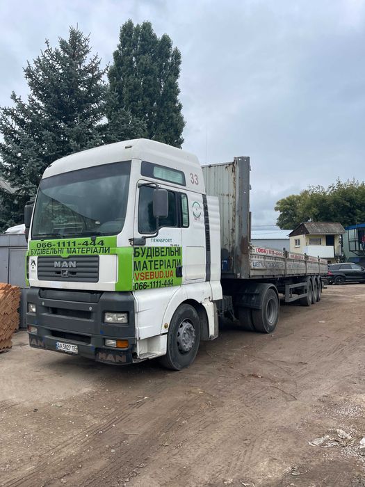 Перевезення Будівельного метеріалу