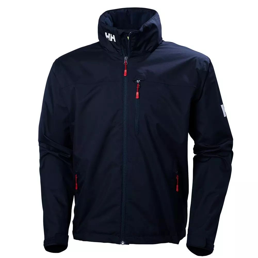 Kurtka żeglarska męska Helly Hansen Crew Hooded navy