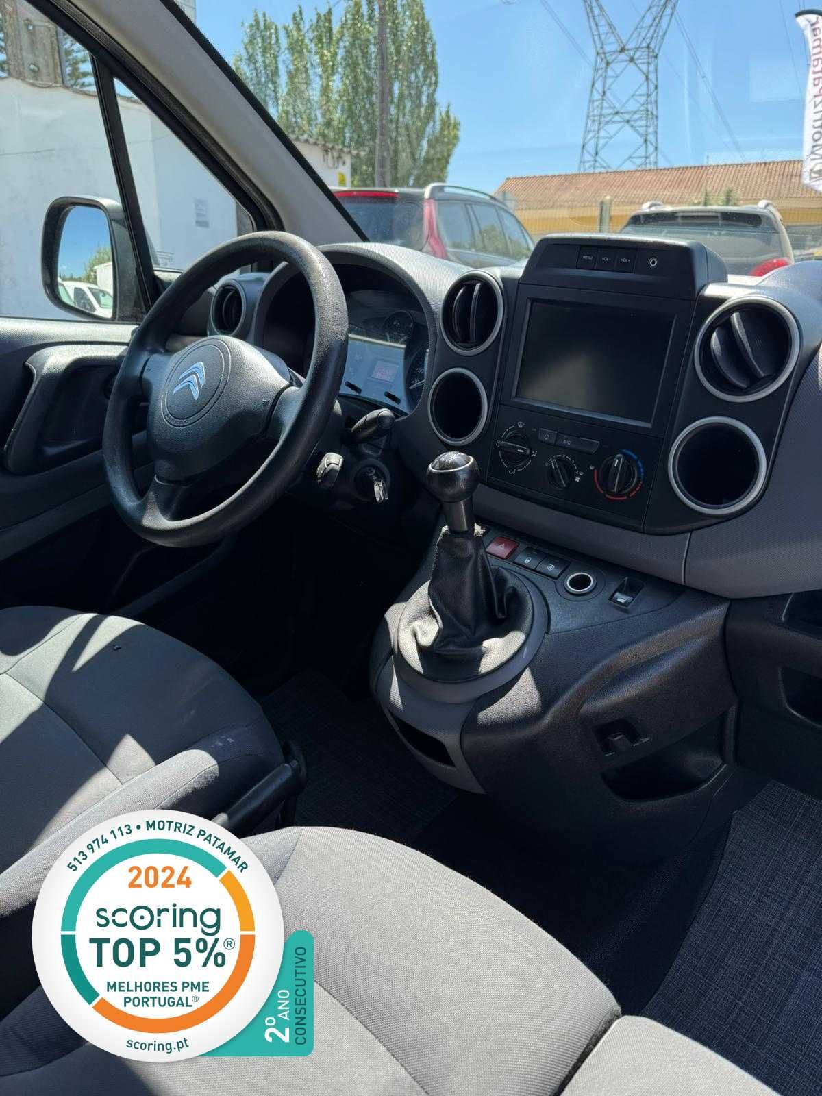 Citroen Berlingo 1.6 HDi 90cv 3 Lugares C/IVA